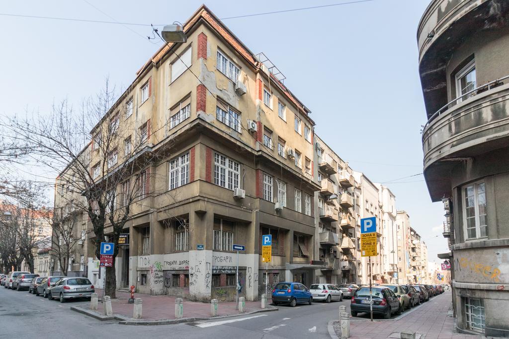 Modern Central Apartments Renovated Bělehrad Exteriér fotografie